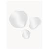 Westwing Collection Set di 3 specchi da parete dalla forma organica senza cornice Lia