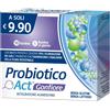 F&F Srl Linea ACT Probiotico ACT Gonfiore, Integratore di Probiotici per Intestino, 10 Bustine, Senza Glutine e Lattosio