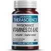 THERASCIENCE SAM Physiomance Vit D3&K2, 60 perle