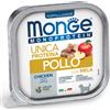 Monge Monoproteico per Cani Puppy con Pollo e Mela da 150 gr