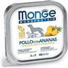 Monge Monoprotein per Cani da 150 gr Gusto Pollo con Ananas