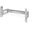 Digitus DN-19-DIN-4U kit di fissaggio Argento Acciaio galvanizzato - DN-19-DIN-4U