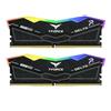 TEAM GROUP Ram Team Group Delta DDR5 6400Mhz (2x16) 32GB RGB Nero XMP EXPO CL32 - FF3D532G6400HC32ADC01