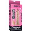 LOVETOY Dildo Realistico Cumming Soft 21,6 cm