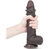 LOVETOY Dildo Realistico Brownie 23 cm