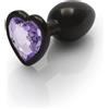 SHOTS Plug Anale Heart Gem