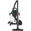 Parkside PWD 25 Aspirapolvere Aspiraliquidi 1400W 25L Grigio Nero