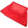 POPETPOP Borsa Portaoggetti per Boccaporto Kayak Quadrata Rossa Copertura Boccaporto Marino Resistente alle Intemperie Piastra di Copertura del Ponte Compatibile Canoa e Kayak