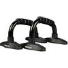 PROIRON Push Up Bar Push Up Stand con Maniglie in Schiuma per Uomini e Donne (1 Paio Nero)