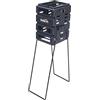 Tourna Mini Ballport Tennis Ball Pick up Hopper, Black
