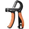 JTHEW Pinza regolabile con contatore intelligente, resistenza 5-60 kg, per sport e fitness(arancione)