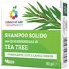 optima Tea tree shampoo solido 80 g colours of life