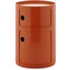 KARTELL COMPONIBILI 2 ELEMENTI NEW BIG, 4922 ARANCIONE