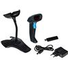 LINK LKLET10 LETTORE CODICI A BARRE LASER WIRELESS CON RICEVITORE USB E SUPPORTO