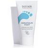 Biotradecosmeceuticals Keratolin Crema Piedi con 10% Urea, Idratazione Intensiva per Pelle Se