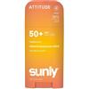 Attitude Stick Solare Minerale Viso e Corpo - SPF 50 - cocco tropicale 60 GR Cr