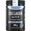 EXVital® Collagene in polvere, collagene bioattivo di tipo 1, 2 e 3 50