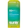 Attitude Stick Solare Minerale Viso e Corpo - SPF 50 - senza profumo 60 GR Crem