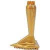 LUCKDANO Meridian Massage Brush Palmare Esfoliante Meridian Brush Massaggiatore per il Corpo per la Pancia della Vita