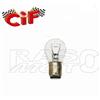 Cif Lampadina Bay 15d 12V 21/5W Doppio Filamento Luce Posizione e Stop Fanale Po