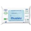 Mustela salviette detergenti all'acqua compostabili 60pz