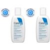 Cerave (L'Oreal Italia SpA) CeraVe Lozione Idratante Corpo Per pelli da normali a secche per il corpo e viso, 88 ml 2x88