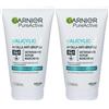 L'oreal Italia SpA Div. CPD Garnier Detergente Pure Active, Azione 3in1, + scrub maschera per pelli grasse o con imperfezioni, 150 ml 2x188 g