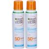 L'oreal Italia SpA Div. CPD Garnier Ambre Solaire Advanced Sensitive Adulti Ceramide Protect Mist 2x153 ml