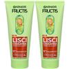 L'oreal Italia SpA Div. CPD Garnier Fructis Keratin Sleek Shampoo 2x200 ml