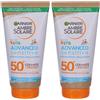 L'oreal Italia SpA Div. CPD Garnier Ambre Solaire Advanced Sensitive Kids Ceramide Protect Latte Protettivo 2x194 ml