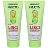 L'oreal Italia SpA Div. CPD Garnier Fructis Keratin Sleek Balsamo 2x200 ml