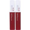 L'oreal Italia SpA Div. CPD Maybelline New York SuperStay Matte Ink Rossetto Voyager 50 2x5,15 g