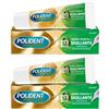 Haleon Italy Srl Polident Supertenuta+Sigillante Adesivo Protesi Dentale Menta, 40gr 2x40 g