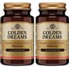 Solgar Golden Dreams Tavolette 2x60 pz Compresse masticabili
