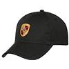 Porsche cappellino da baseball con stemma nero