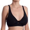 LORMAR Reggiseno vela foderato senza ferretto art. 1910-3, Nero