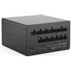 Fractal Design Ion 3 Gold 750W Black — 80 PLUS Gold, completamente modulare, alimentatore ATX12V 3.1