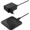 Belkin BoostCharge Pro Tappetino di ricarica wireless universale ad allineamento facile, 15 W, caricabatteria rapido per iPhone, Samsung Galaxy, Apple AirPods Pro e altri dispositivi con MagSafe, nero