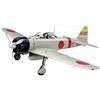 TAMIYA A6M2b Zero Model 21 (Zeke) - Kit di Costruzione di Modelli - Aereo da Modellismo - Scala 1:32 - Multicolore - Per Adulti