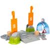 BRIO World - Attraversamenti Pericolosi, Smart Tech Sound, Accessorio Pista Trenino, Set Costruzioni in Legno, Compatibile con Tutti i Prodotti BRIO, Giocattolo per Bambini 3+ Anni