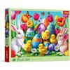 Trefl - Prato pasquale - Puzzle da 500 pezzi - Puzzle fai da te, intrattenimento creativo, per adulti e bambini dai 10 anni in su