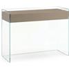 Glas Float Cassettiera 100x45,5x79