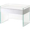 Glas Float Cassettiera 45,5x45,5x50