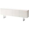 Glas Magic Box Mobile contenitore 4 ante con gambe