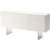 Glas Magic Box Mobile contenitore 3 ante con gambe