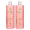 SBC Bagnoschiuma Pesca & Papaya (2x500ml)