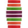 ZUNOXAZ Anelli Guida per Spessori 2mm 3mm 6mm 10mm in Silicone per 8 Pezzi per Impasto Antiscivolo per Preparazione Biscotti e Pizza