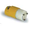 Indemar Spina per presa Cavo Banchina 16A 220 V 50 Hz 3 fili Hubbel per barca