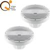 Hertz HMX 8 TW marine coppia altoparlanti coassiali 224 mm 4 Ω bianco 100 W RMS