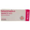 Marco viti - Paracetamolo 500 mg 20 compresse